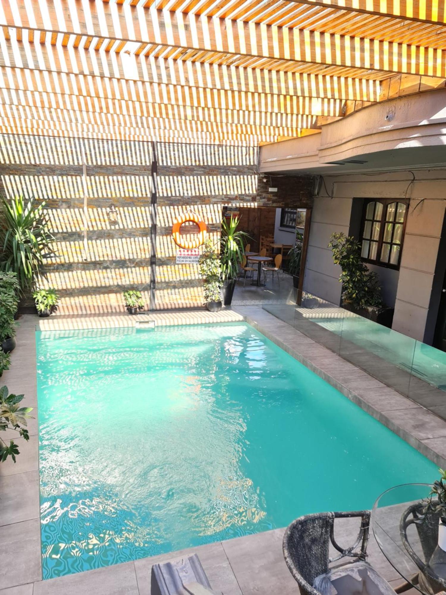Hotel Santiago Patio Bellavista Luaran gambar
