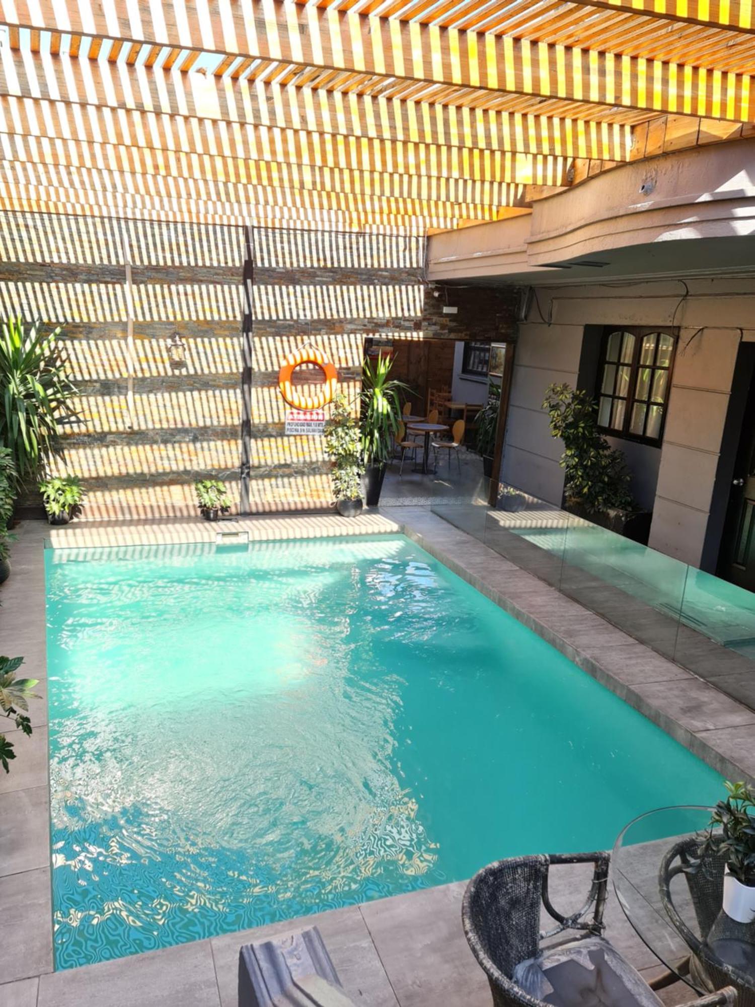 Hotel Santiago Patio Bellavista Luaran gambar