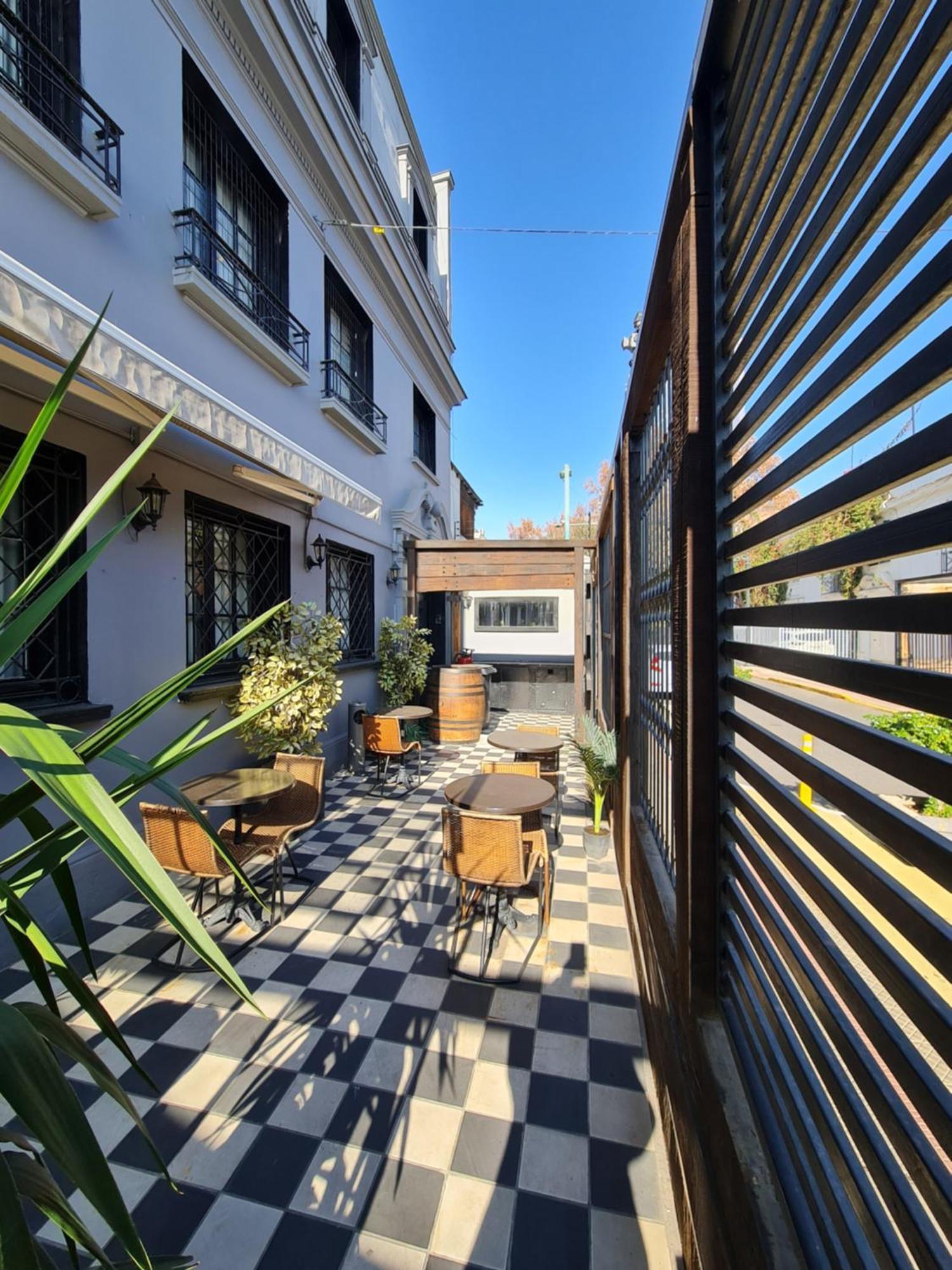 Hotel Santiago Patio Bellavista Luaran gambar