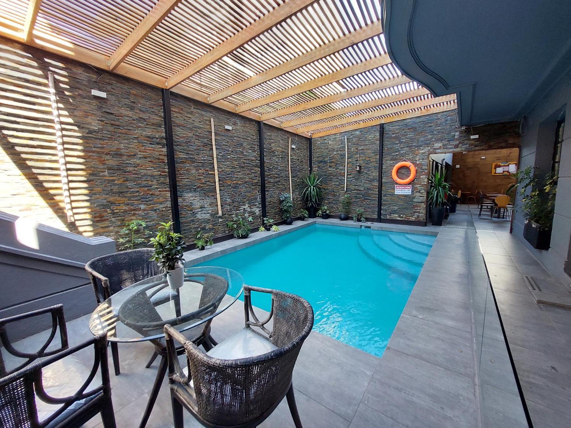 Hotel Santiago Patio Bellavista Luaran gambar